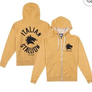 Contenders | Italian Stallion Full zip Hoodie | Large | Like New!!